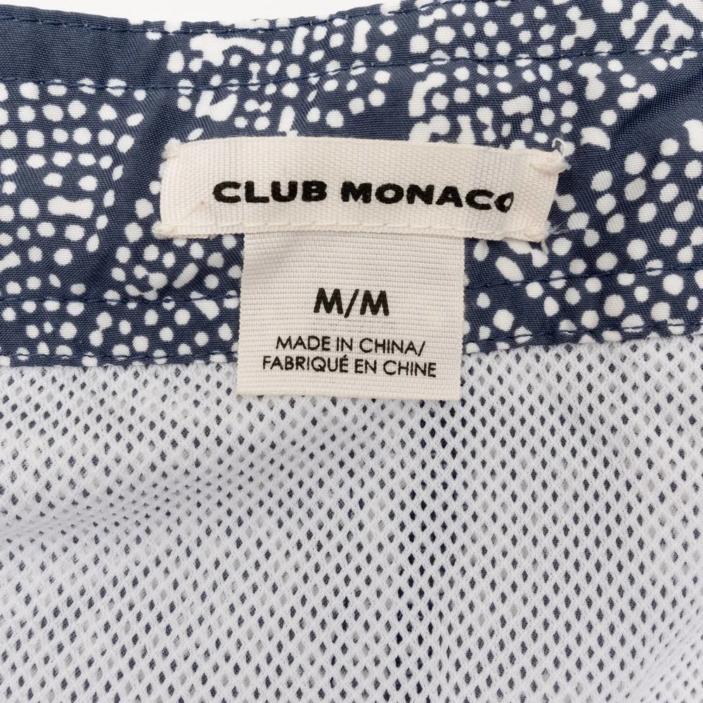 NWOT Club Monaco Printed Swim Trunks Men's Medium
